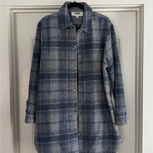 BB Dakota by Steve Madden Plaid Shacket
